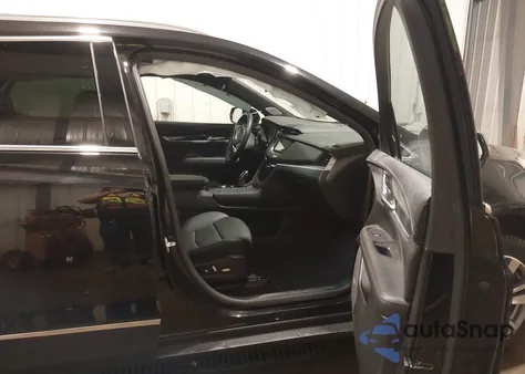 2024 Cadillac Xt5 Awd Premium Luxury z USA, uszkodzony, nr VIN 1GYKNDR49RZ756839